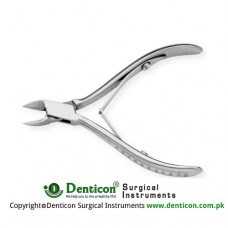 Nail Cutter Straight Stainless Steel, 13 cm - 5"